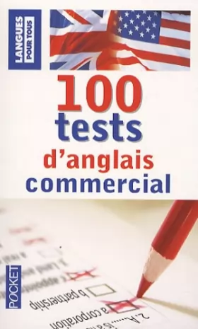 Couverture du produit · 100 tests d'anglais commercial