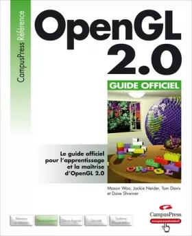 Couverture du produit · OpenGL 2.0: Guide officiel
