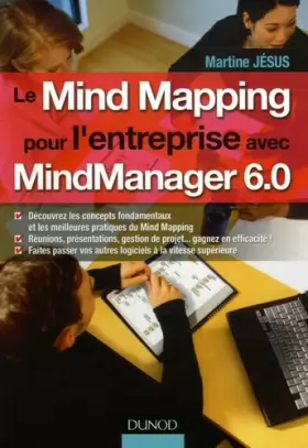 Couverture du produit · Le Mind Mapping pour l'entreprise avec MindManager 6.0