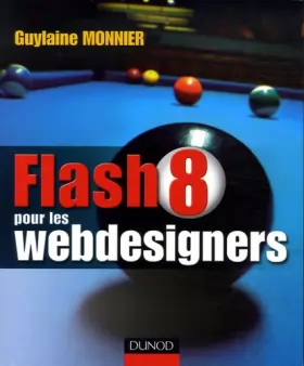 Couverture du produit · Flash 8 pour les webdesigners