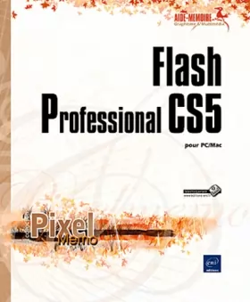 Couverture du produit · Flash Professional CS5 pour PC/Mac