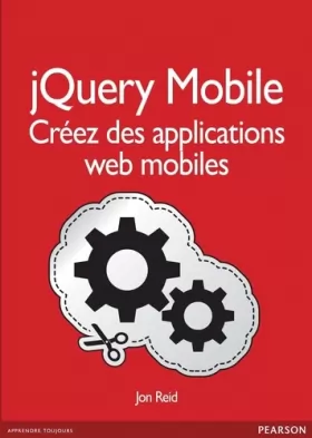 Couverture du produit · Introduction à JQuery Mobile