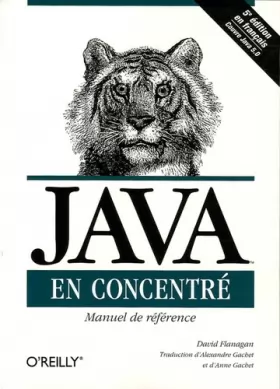 Couverture du produit · Java en concentré : Manuel de référence pour Java