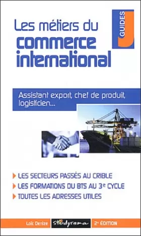 Couverture du produit · Les métiers du commerce international
