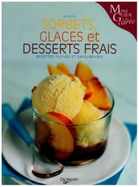 Couverture du produit · Sorbets, glaces et desserts frais
