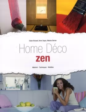 Couverture du produit · HOME DECO Zen : Matériel - Techniques - Modèles