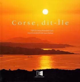 Couverture du produit · La Corse, dit-île