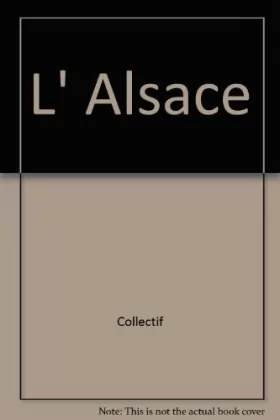 Couverture du produit · L' Alsace