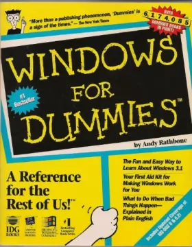 Couverture du produit · Windows for Dummies