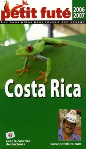 Couverture du produit · Petit Futé Costa Rica
