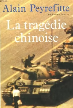 Couverture du produit · La tragedie chinoise.