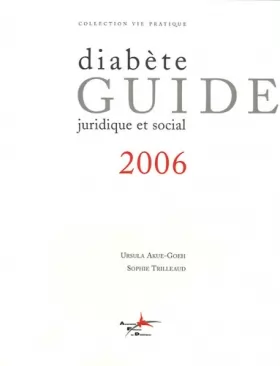 Couverture du produit · Diabète: Guide juridique et social