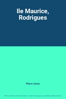 Couverture du produit · Ile Maurice, Rodrigues