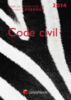 Couverture du produit · Code civil 2014 zèbre
