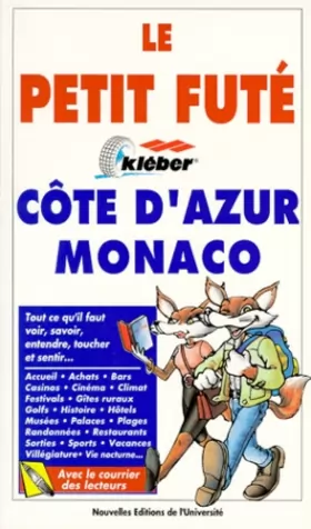 Couverture du produit · Côte d'Azur - Monaco 1998