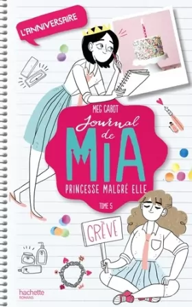 Couverture du produit · Journal d'une princesse - Tome 5 - L'anniversaire