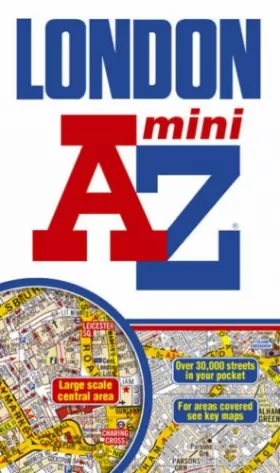 Couverture du produit · London Mini Street Atlas (paperback) (A-Z Street Atlas)