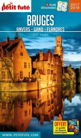 Couverture du produit · Guide Bruges 2017 Petit Futé