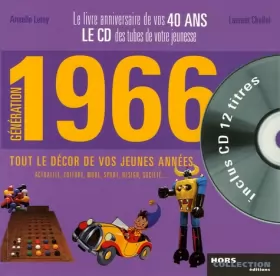 Couverture du produit · Génération 1966: Le livre anniversaire de vos 40 ans