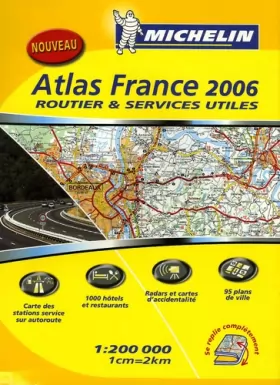 Couverture du produit · Atlas France : Routier et services utiles