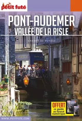 Couverture du produit · Guide Pont-Audemer 2019 Carnet Petit Futé