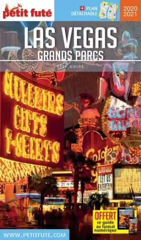 Couverture du produit · Guide Las-Vegas - Grands Parcs 2020-2021 Petit Futé