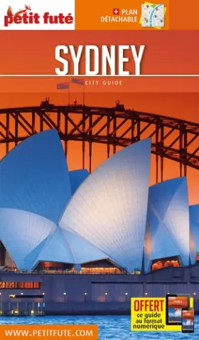 Couverture du produit · Guide Sydney 2018-2019 Petit Futé