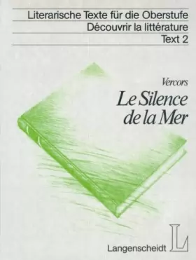 Couverture du produit · Le Silence de la Mer.