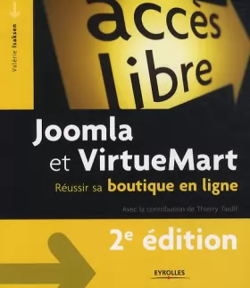 Couverture du produit · Joomla et VirtueMart : Réussir sa boutique en ligne