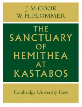 Couverture du produit · Sanctuary of Hemithea at Kastabos