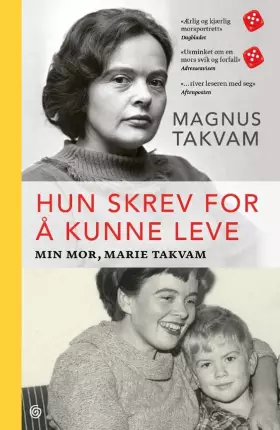 Couverture du produit · Hun skrev for å kunne leve