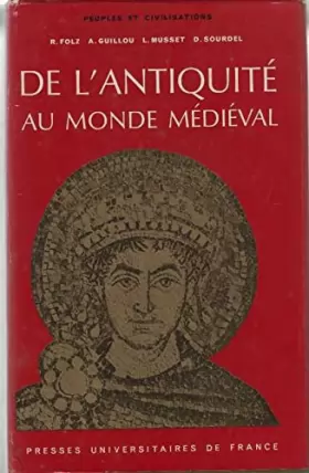 Couverture du produit · De l'Antiquité au monde médiéval - peuples et civilisations tome V