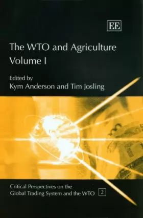 Couverture du produit · The WTO and Agriculture
