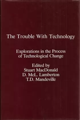 Couverture du produit · Trouble with Technology, The