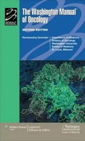 Couverture du produit · The Washington Manual of Oncology