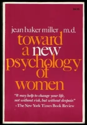 Couverture du produit · Toward a New Psychology of Women