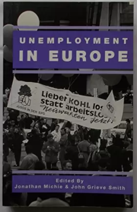 Couverture du produit · Unemployment in Europe