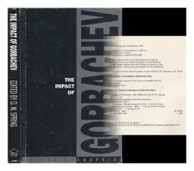 Couverture du produit · The Impact of Gorbachev the First Phase, 1985-90