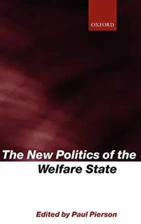 Couverture du produit · The New Politics of the Welfare State