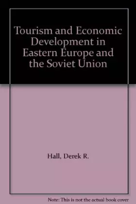 Couverture du produit · Tourism and Economic Development in Eastern Europe and the Soviet Union