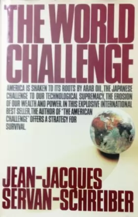 Couverture du produit · The world challenge / Jean-Jacques Servan-Schreiber