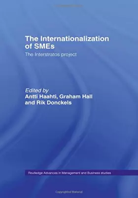 Couverture du produit · The Internationalization of Small to Medium Enterprises: The Interstratos Project