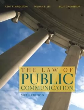 Couverture du produit · The Law of Public Communication