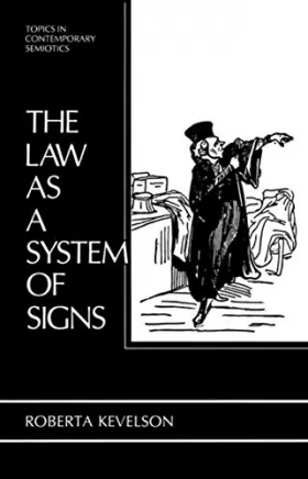 Couverture du produit · The Law As a System of Signs