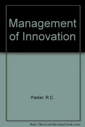 Couverture du produit · Management of Innovation