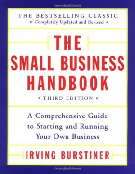Couverture du produit · The Small Business Handbook: Guide To Starting & Running Your Own Business