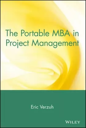 Couverture du produit · The Portable MBA in Project Management