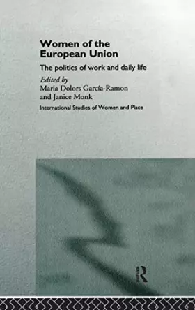 Couverture du produit · Women of the European Union: The Politics of Work and Daily Life