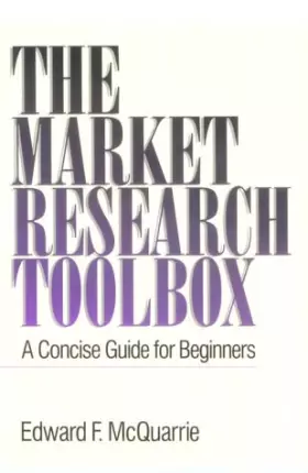 Couverture du produit · The Market Research Toolbox: A Concise Guide for Beginners