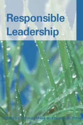 Couverture du produit · Responsible Leadership